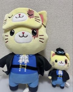 ONEPIECE サボ withcatアイマスク付きぬいぐるみ BIGぬいぐるみのサムネイル