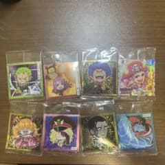 ONE PIECE ステッカー 8枚セットのサムネイル