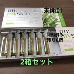 オーマイスキン　ハーブピーリング　on: my skin フェイス用のサムネイル