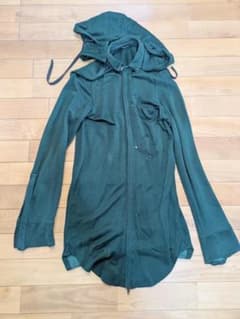 アンドゥムルメステール　ロングパーカー★マルジェラフシモンズリックオウエンス