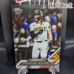 タティスJR TOPPS NOW タティースジュニア 2024 - メルカリ