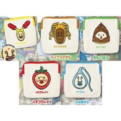 こびとづかん　ミニポーチ　4セットのサムネイル
