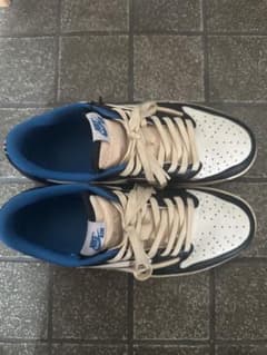 Travis×Fragment×Nike AirJordan 1 Low OGのサムネイル