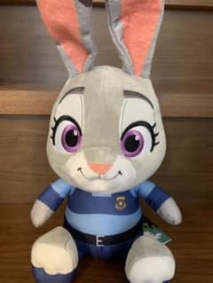 新品⭐︎タグ付き⭐︎ディズニー⭐︎ズートピア⭐︎ジュディ⭐︎ぬいぐるみのサムネイル