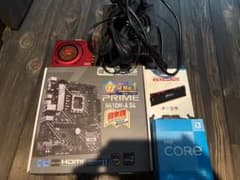 H610M-A D4 + i3-12100F + DDR4 +850W - メルカリ