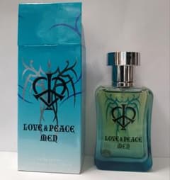 ③ラブ&ピース メン オードパルファム 50ml 開封確認 未使用品 廃盤