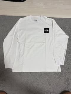 THE NORTH FACE 長袖Tシャツ ホワイト XLのサムネイル
