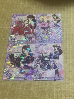 アイカツカード 4枚セット SPICY AGEHA等のサムネイル