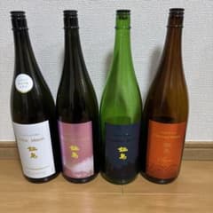 【空瓶】　鍋島　季節酒moonシリーズ全4種コンプリートセットのサムネイル