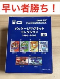 포켓몬 패키지 자석 컬렉션 1996-2002