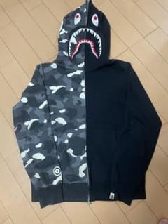 A BATHING APE CITY CAMO HALF SHARKのサムネイル