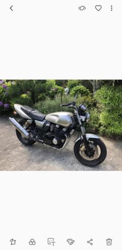 xjr400マフラーエキパイのサムネイル