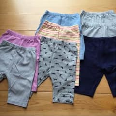 ユニクロ 7分丈 レギンス 80のサムネイル