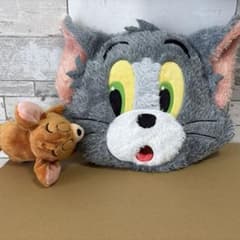 이치 반 쿠지 톰과 제리 TOM and JERRY B 상 토비츠키 봉제 인형