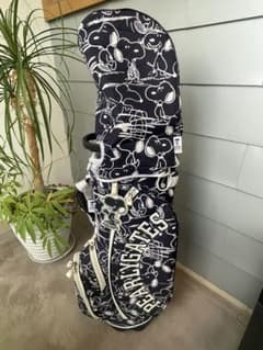 PEARL GATES スヌーピー柄 ゴルフバッグ 89 - メルカリ