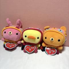 シナダ 平成レトロ おつかいトリオ ぬいぐるみセット - メルカリ