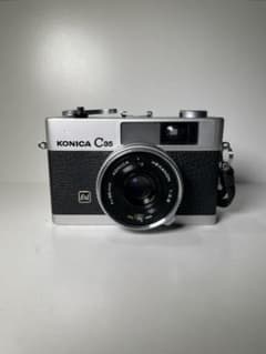 Konica c35 E&L フィルムカメラ　レトロ　名作のサムネイル