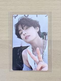 BTS V memories 2021 DVDトレカ テテ　テヒョンのサムネイル