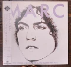 マーク・ボラン 追悼盤LP ワーズ・アンド・ミュージック・オブ・マーク 