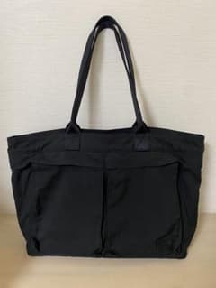 ポーター ロウワーケース エディフィス トートバッグ 黒 - メルカリ