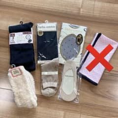 Tutuanna Socks, Stockings, Tights (6-pair set)