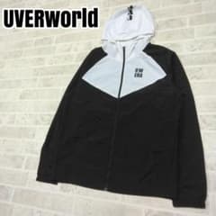 UVERworld ナイロンジャケット パーカー XLサイズ - メルカリ