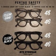 PENTAX SAFETY AMERICAN OPTICAL 46 48 - メルカリ