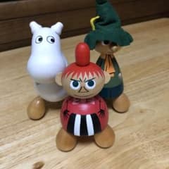 ムーミン、スナフキン、ミイのサムネイル