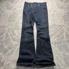 00s EDWIN flare denim swag ロングレンス y2k - メルカリ