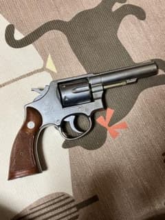 マルシン S&W M66 4インチ 8mmBB ガスリボルバー - メルカリ
