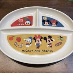 ディズニー　キッズプレート　ワンプレートのサムネイル