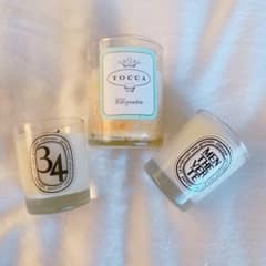 おまけ付き　ディプティック キャンドル diptyque Tocca まとめ売りのサムネイル