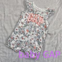 花柄ロゴロンパース(baby GAP)のサムネイル