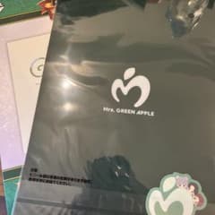 Mrs. GREEN APPLE 이치 반 쿠지 클리어 파일 스티커 포함