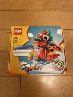 レゴ 40611 イヤーオブザドラゴン 新品未開封 - メルカリ