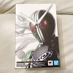 真骨彫製法 仮面ライダーW サイクロンジョーカー　体型改修のサムネイル