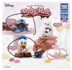 ディズニー メルティメルト フィギュアセットのサムネイル