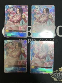 ボア・ハンコック パラレル　 ST03-013　4枚セットのサムネイル
