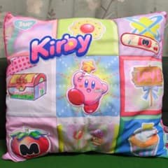 별의 커비 Kirby×monet 아플리케 쿠션 타일