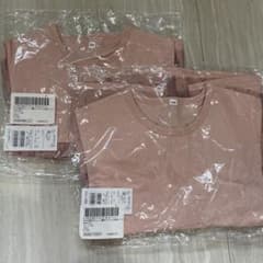 BREEZE ピンク Tシャツ サイズ120.140 コットン100%のサムネイル