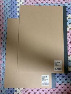 無印良品 ノート 7mm横罫 A4 2冊セットのサムネイル