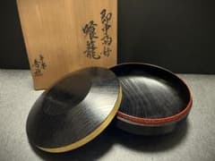 平安秀穂 即中斉好 喰籠 茶道具 菓子器 和菓子 共箱付 - メルカリ