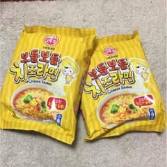 韓国 チーズ ラーメンのサムネイル
