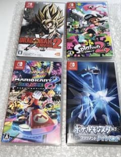 Nintendo Switch ソフト 4本セット - メルカリ