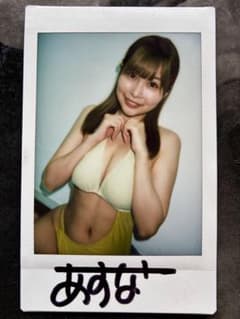 河合あすな」 チェキ【直筆サイン入り】 - メルカリ