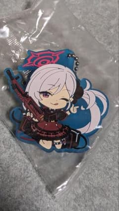 ブルアカ ブルーアーカイブ ムツキ ラバーマスコットのサムネイル