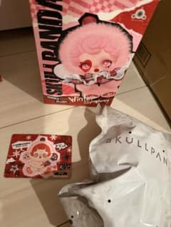 SKULLPANDA ぬいぐるみペンダントOde to Cocoaのサムネイル