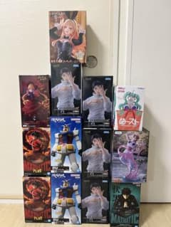 新品未開封】 プライズフィギュア まとめ売り - メルカリ