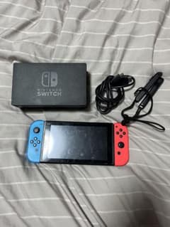 ジャンク品】 任天堂スイッチ バッテリー強化版 その他付属品付き