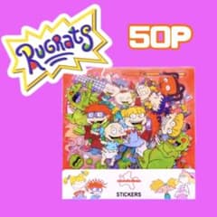 Rugrats ラグラッツ ステッカー 50枚セットのサムネイル